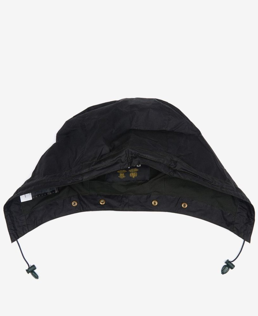 Accessories Barbour Hoods & Liners | Barbour Lightweight Wax Hood