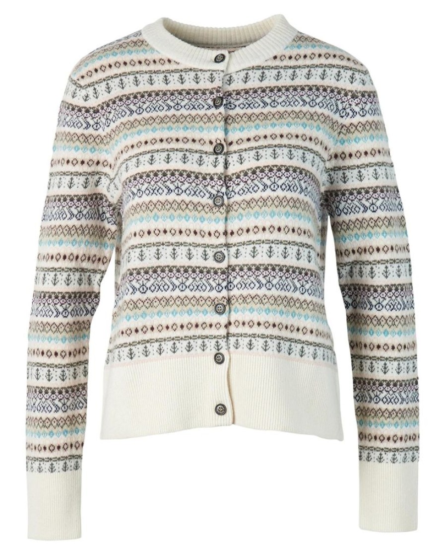 Women Barbour Cardigans | Barbour Peak Cardigan