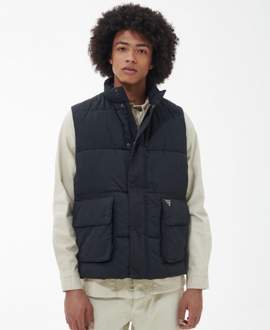 Men Barbour Gilets & Liners | Barbour Beacon Glacial Gilet