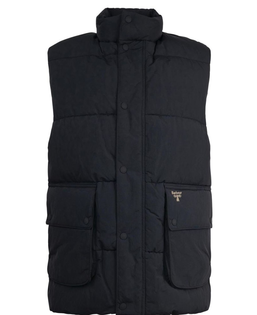 Men Barbour Gilets & Liners | Barbour Beacon Glacial Gilet