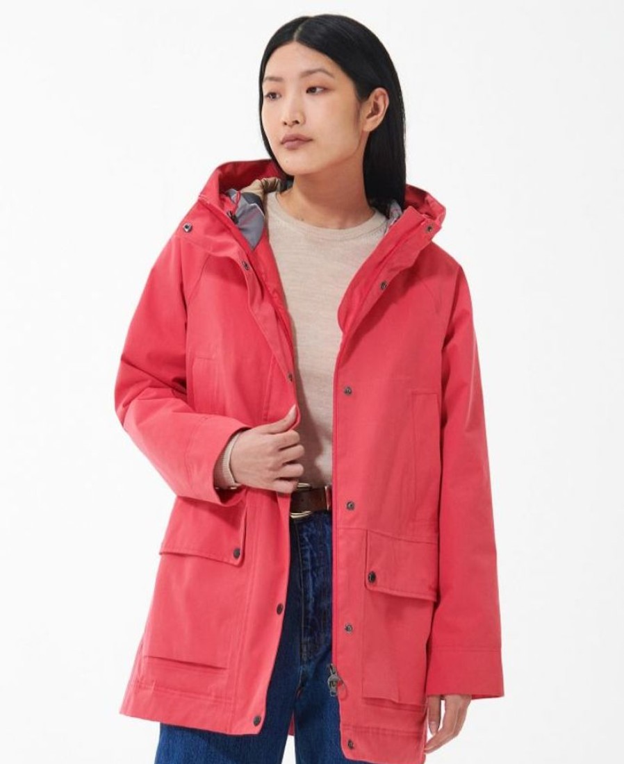 Women Barbour Waterproof Jackets | Barbour Winter Beadnell Jacket