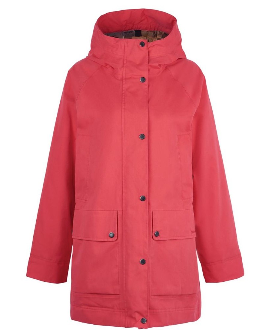 Women Barbour Waterproof Jackets | Barbour Winter Beadnell Jacket