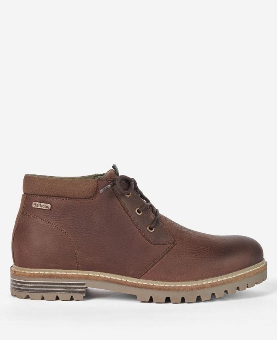 Men Barbour Boots | Barbour Boulder Chukka Boots