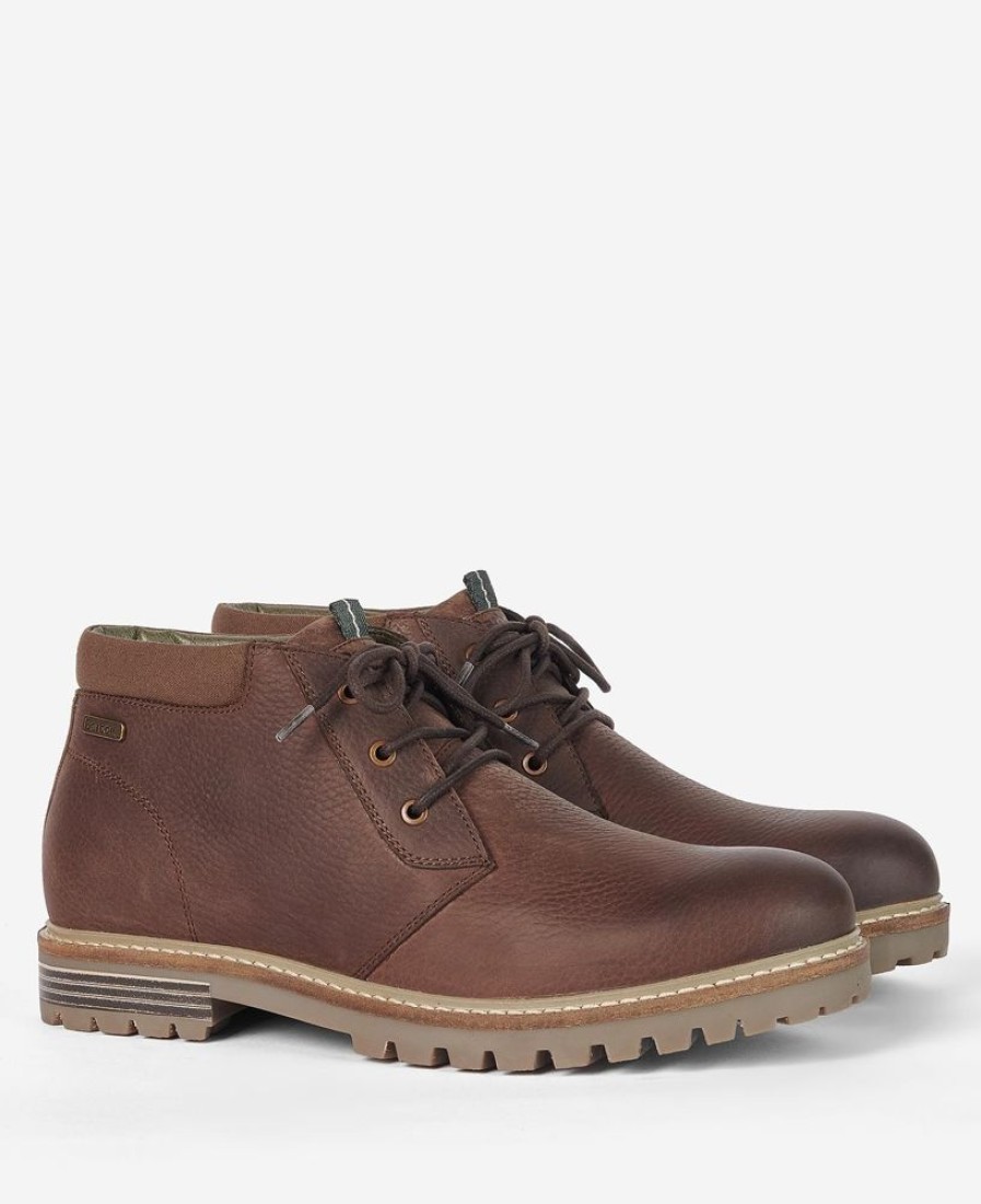 Men Barbour Boots | Barbour Boulder Chukka Boots