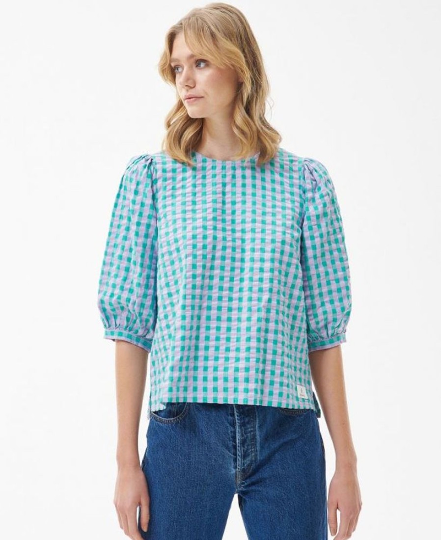 Women Barbour Shirts & Blouses | Barbour Geranium Top