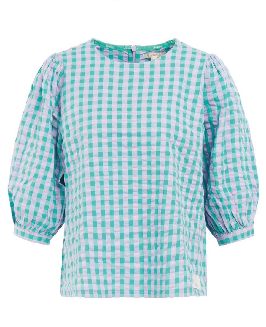 Women Barbour Shirts & Blouses | Barbour Geranium Top