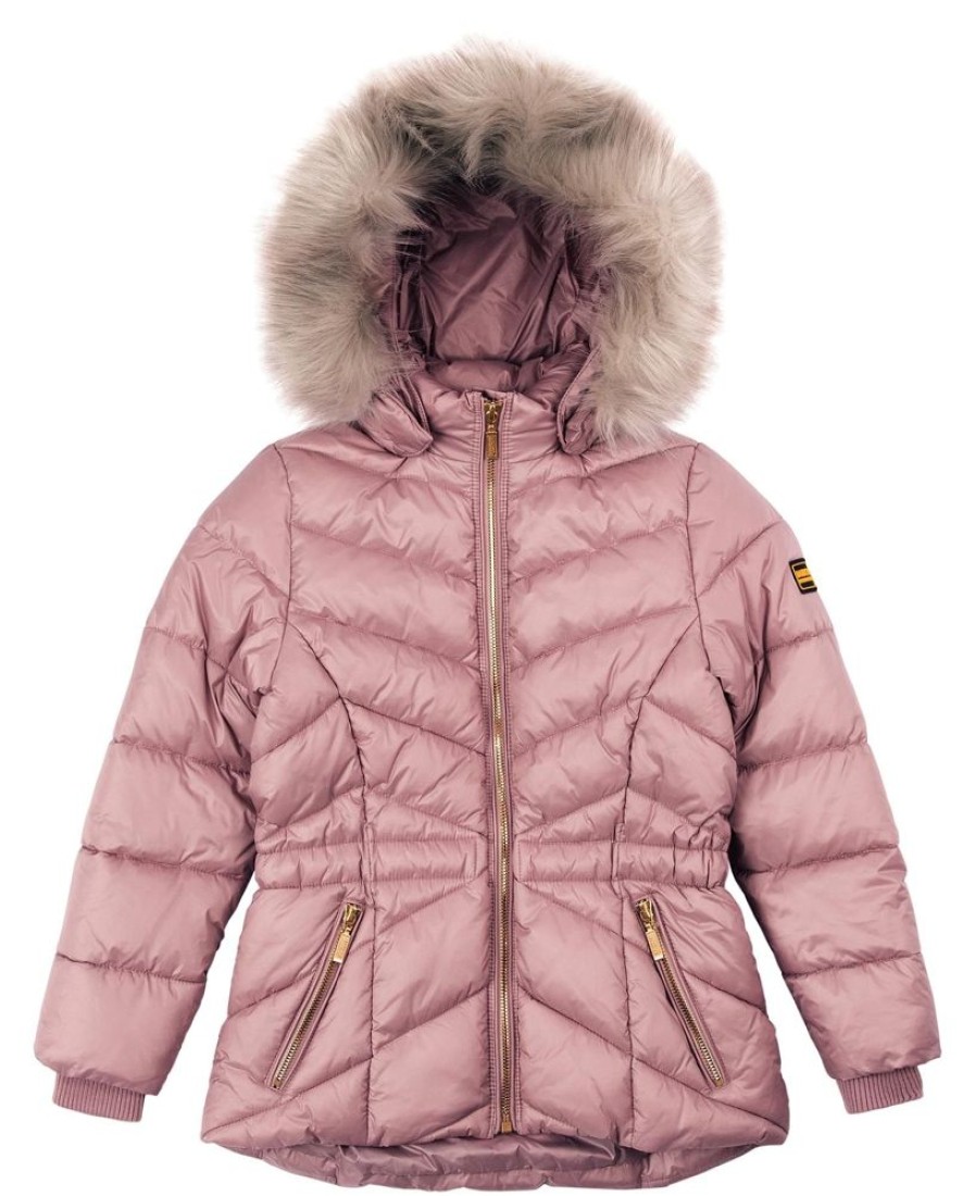 Kids Barbour Jackets | B.Intl Girls' Island Quilted Jacket