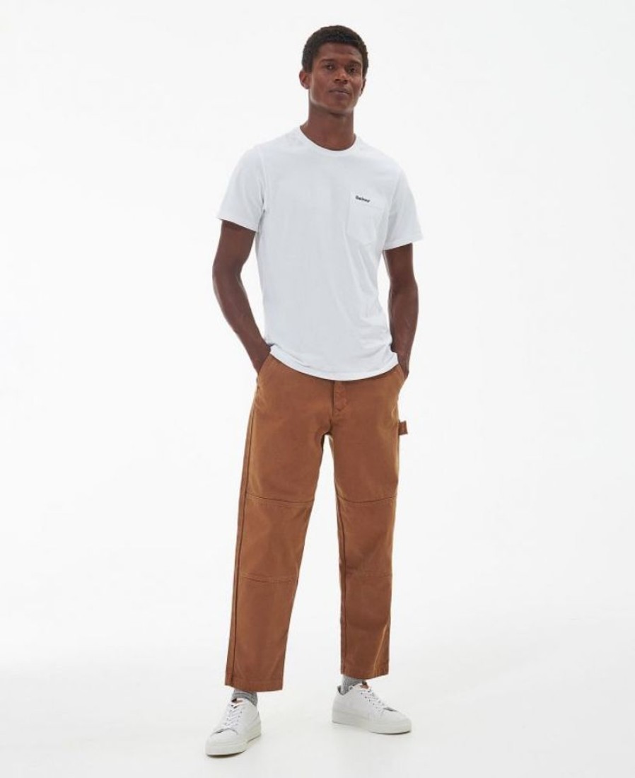 Men Barbour Trousers & Shorts | Barbour Chesterwood Work Trousers