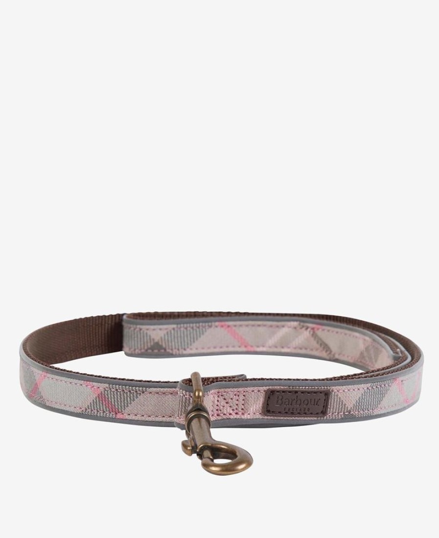 Accessories Barbour Leads | Barbour Reflective Tartan Dog Lead