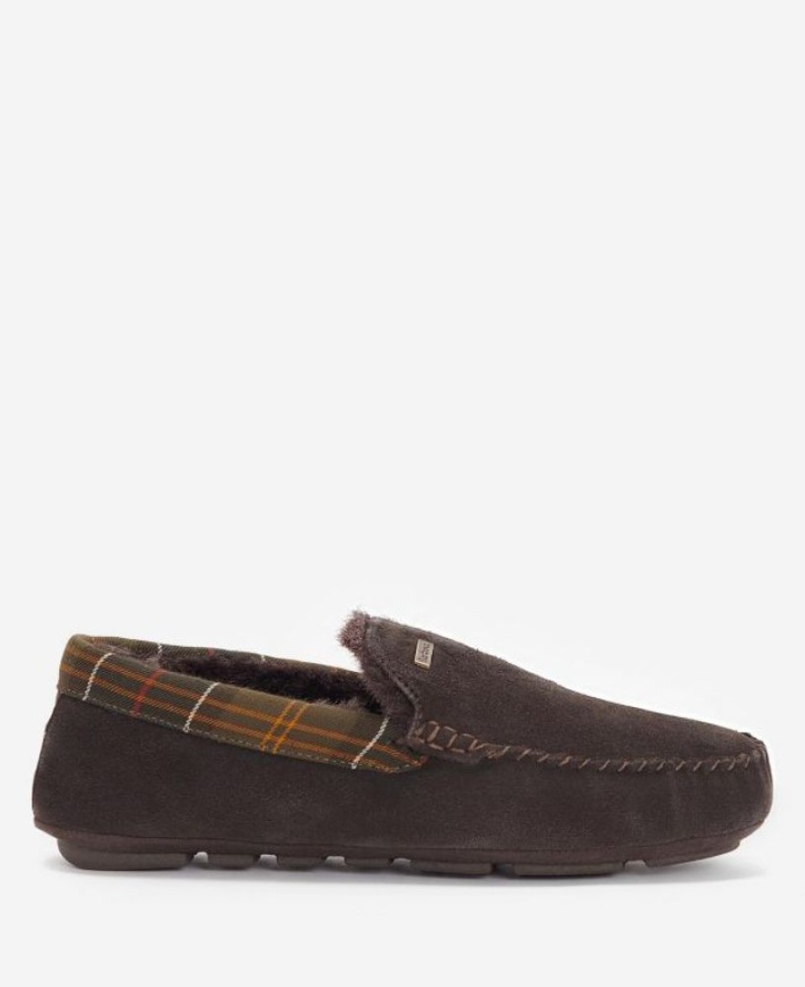 Men Barbour Slippers | Barbour Monty Slippers