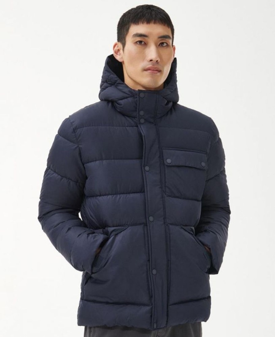 Men Barbour Quilted Jackets | B.Intl Baliol Baffle Quilted Jacket