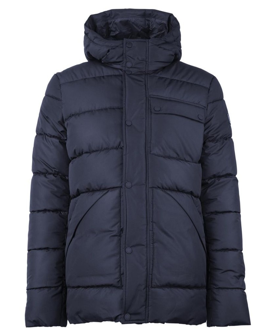 Men Barbour Quilted Jackets | B.Intl Baliol Baffle Quilted Jacket