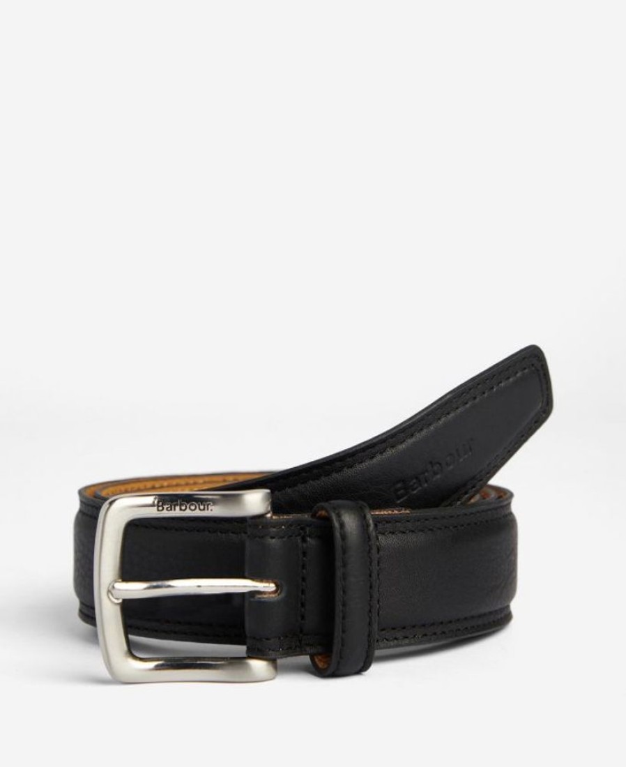 Accessories Barbour Belts | Barbour Moray Leather Belt