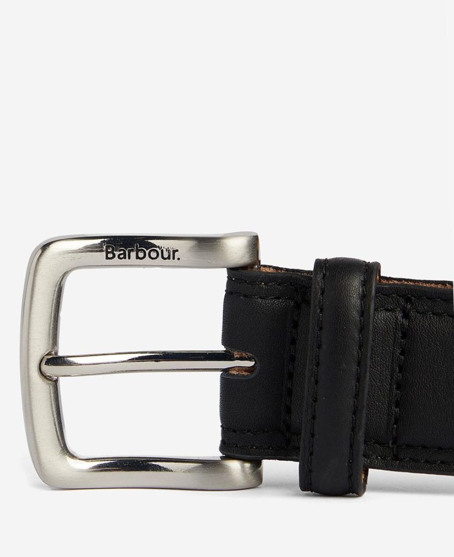 Accessories Barbour Belts | Barbour Moray Leather Belt