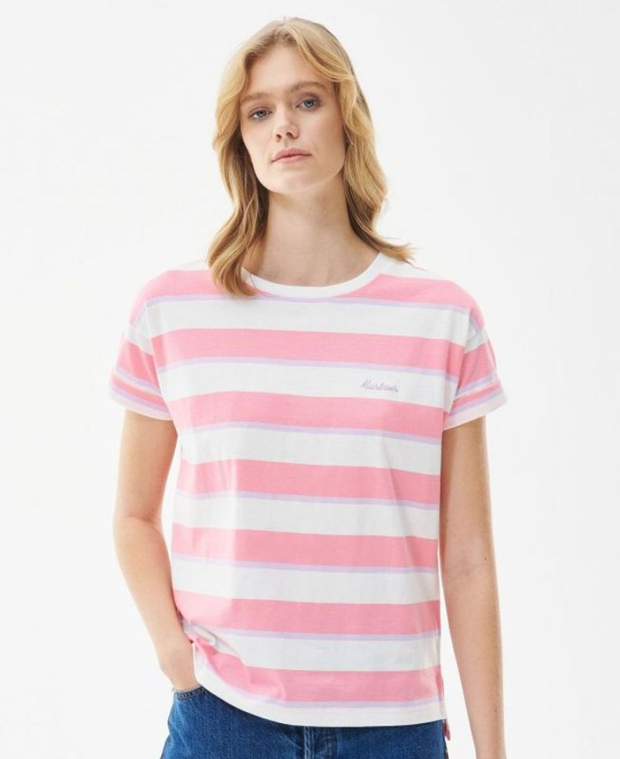 Women Barbour T-Shirts | Barbour Acanthus T-Shirt