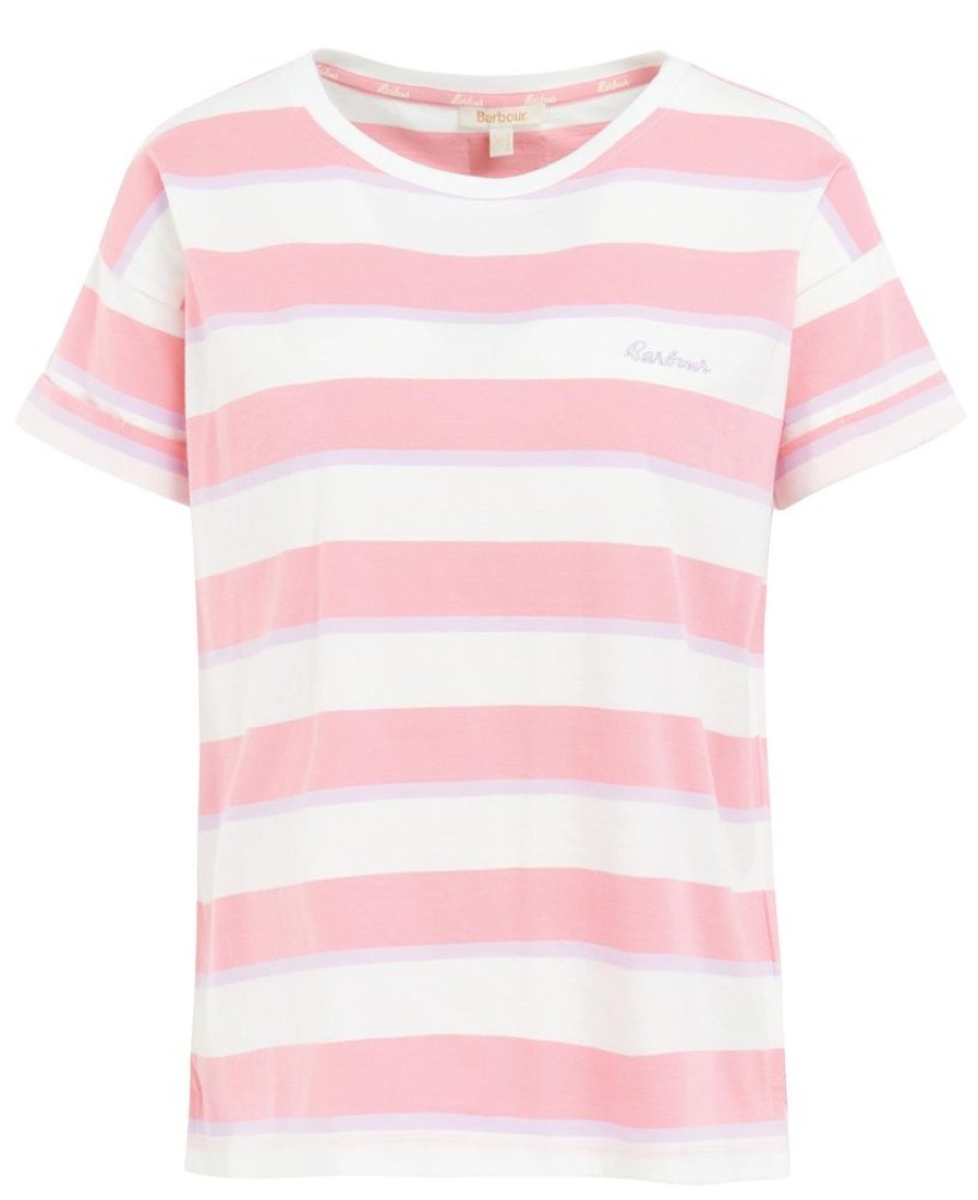 Women Barbour T-Shirts | Barbour Acanthus T-Shirt