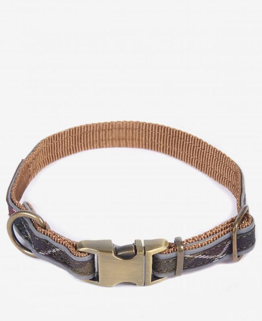 Accessories Barbour Collars & Harnesses | Barbour Reflective Tartan Dog Collar