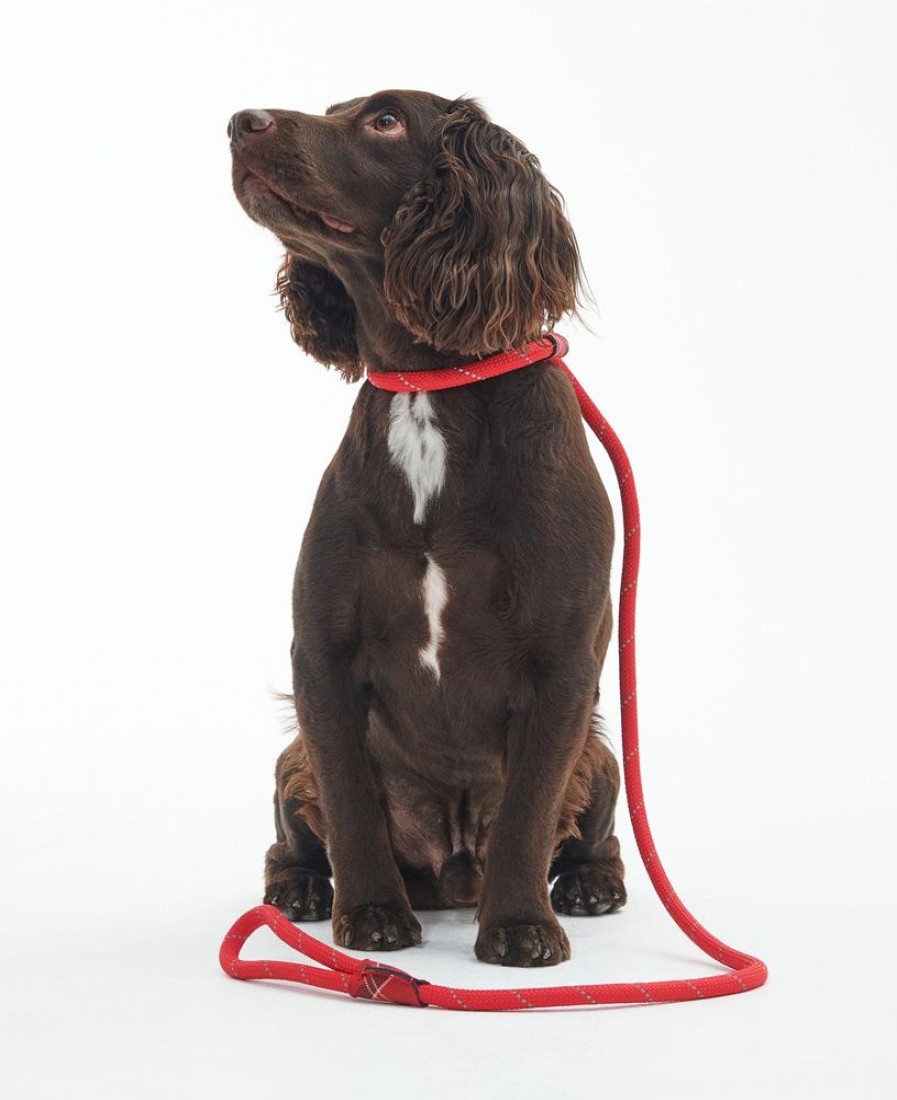 Accessories Barbour Leads | Barbour Reflective Slip Dog Lead