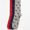 Accessories Barbour Socks | Barbour Pheasant Socks Gift Box