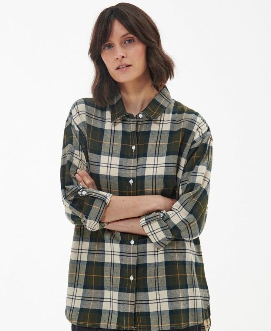 Women Barbour Shirts & Blouses | Barbour Elishaw Relaxed Shirt