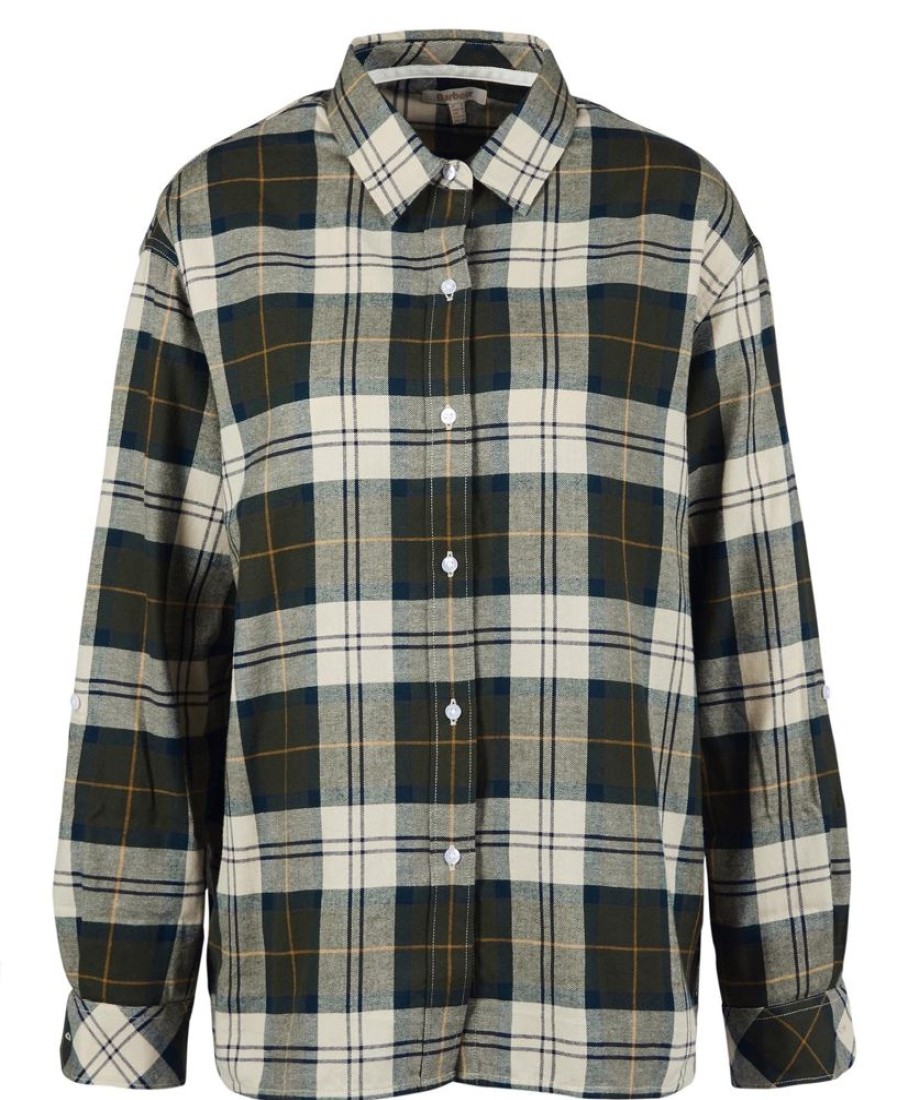 Women Barbour Shirts & Blouses | Barbour Elishaw Relaxed Shirt