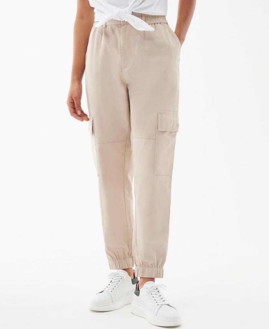 Women Barbour Trousers & Shorts | B.Intl Monaco Trousers