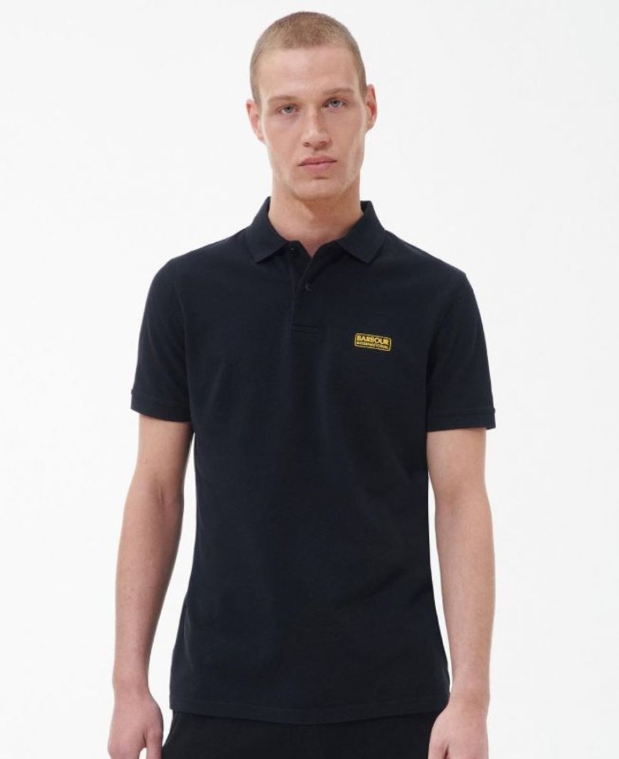 Men Barbour Polo Shirts | B.Intl Essential Polo Shirt