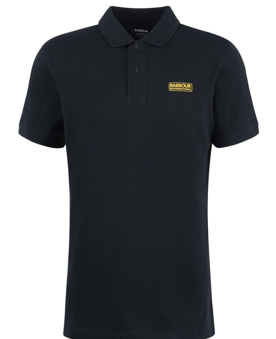 Men Barbour Polo Shirts | B.Intl Essential Polo Shirt