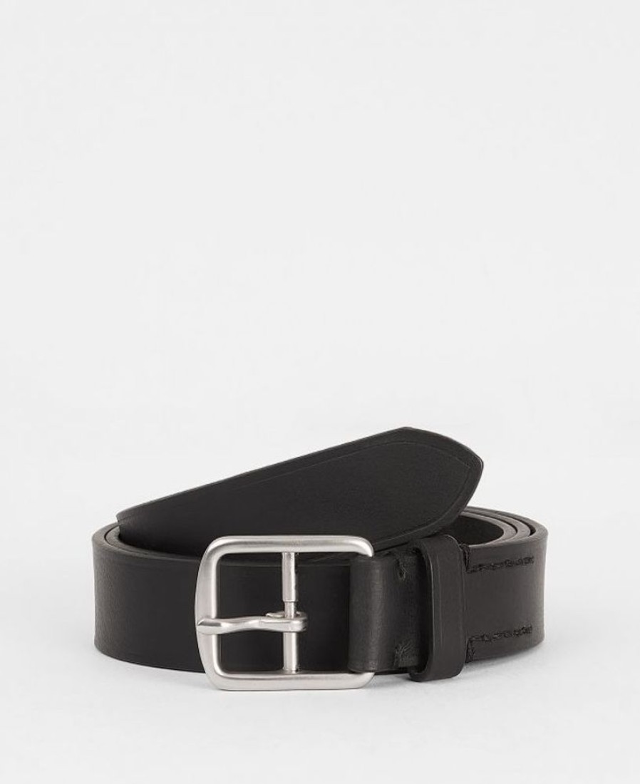 Accessories Barbour Belts | Barbour Lanark Leather Belt