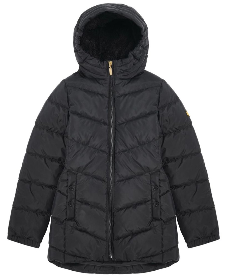 Kids Barbour Jackets | B.Intl Girls' Boston Quilted Jacket