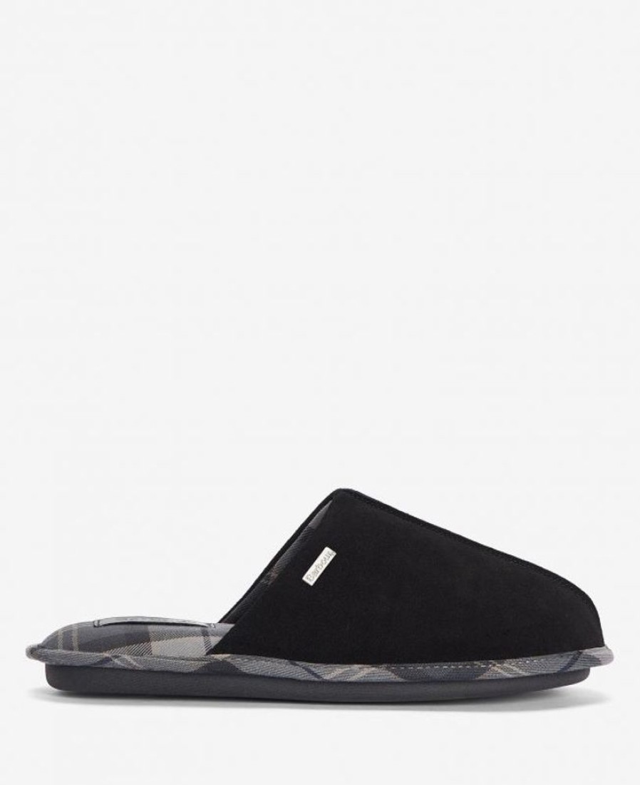 Men Barbour Slippers | Barbour Foley Slippers