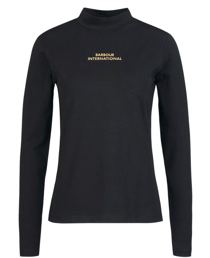 Women Barbour T-Shirts | B.Intl Benson T-Shirt