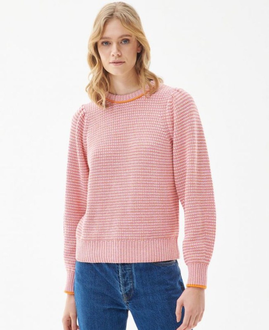 Women Barbour Jumpers | Barbour Snapdragon Knitted Jumper