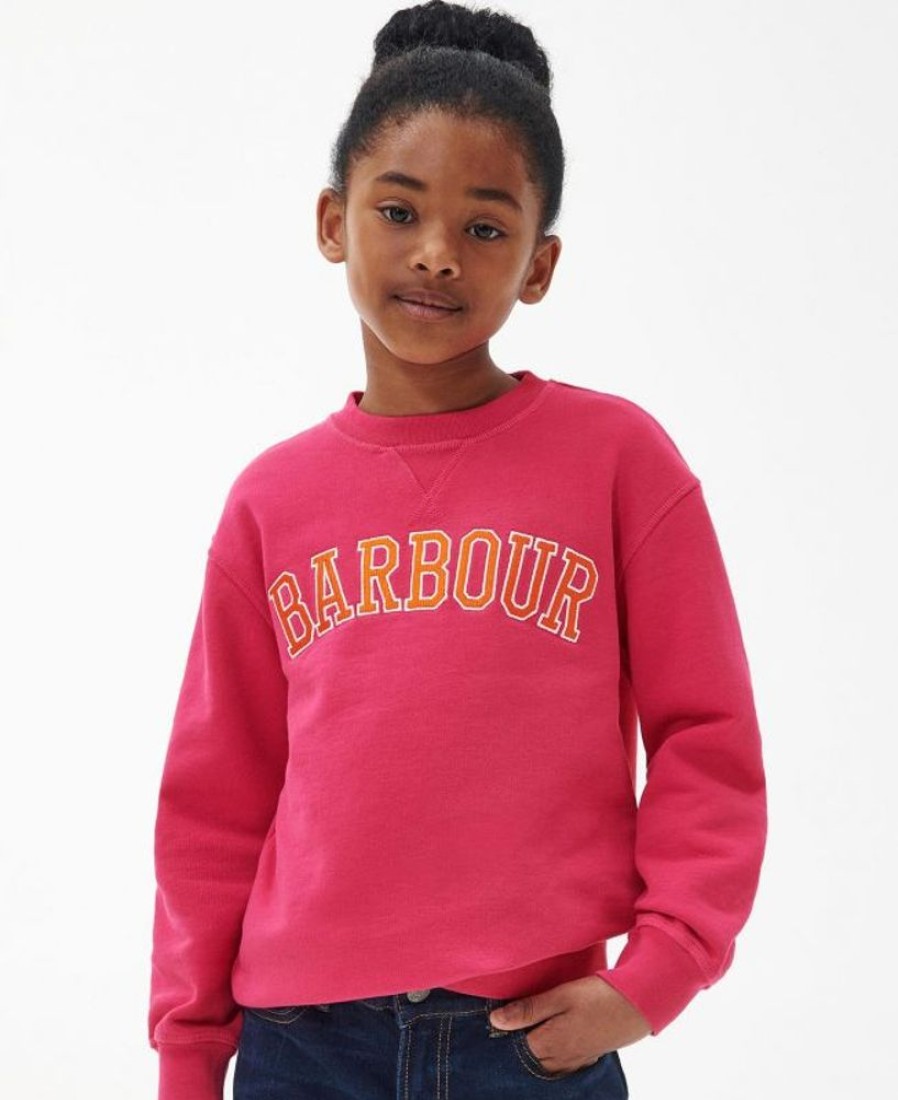 Kids Barbour Clothing | Barbour Girls' Northumberland Sweatshirt