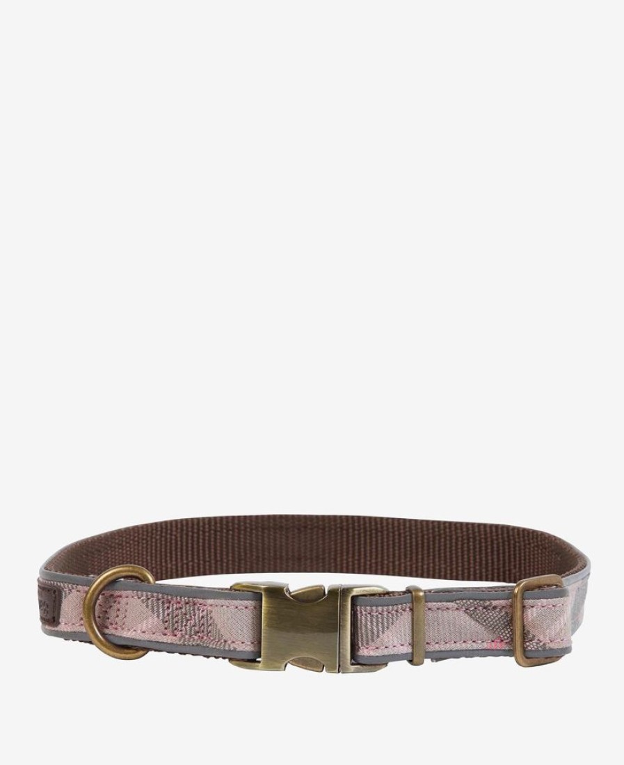 Accessories Barbour Collars & Harnesses | Barbour Reflective Tartan Dog Collar