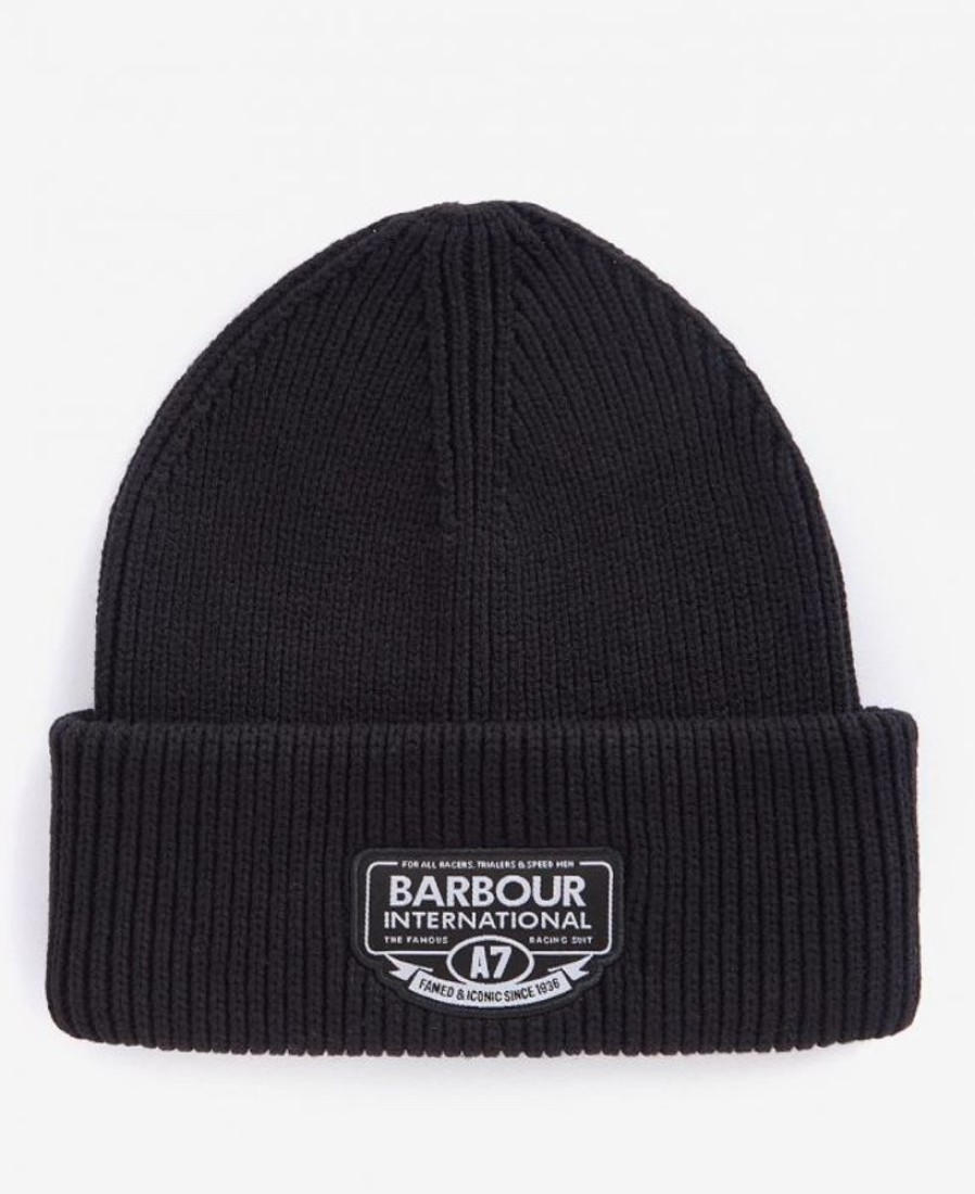 Accessories Barbour Hats & Gloves | B.Intl Storm Knitted Beanie