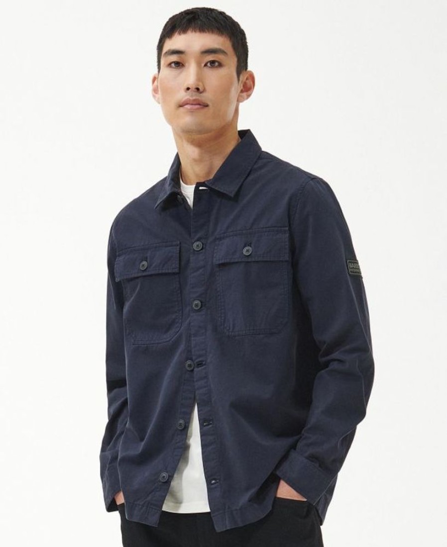 Men Barbour Overshirts | B.Intl Adey Overshirt