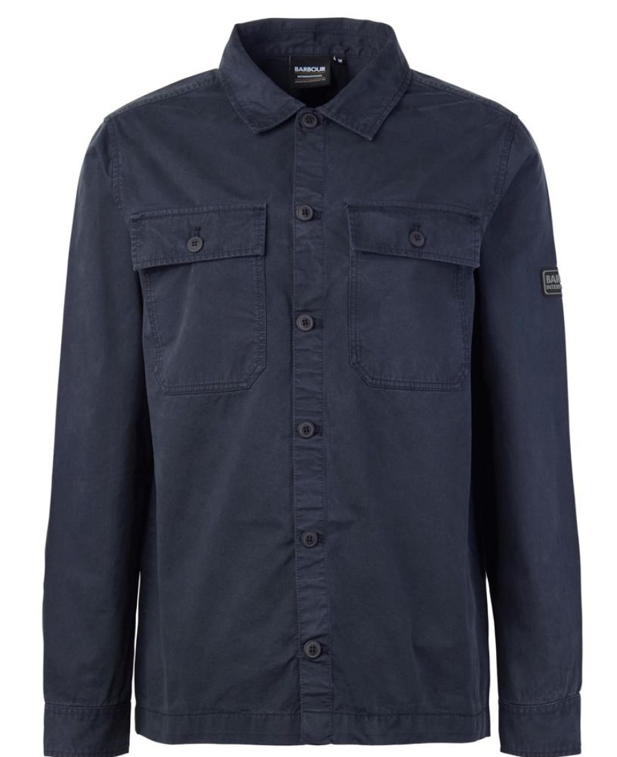 Men Barbour Overshirts | B.Intl Adey Overshirt