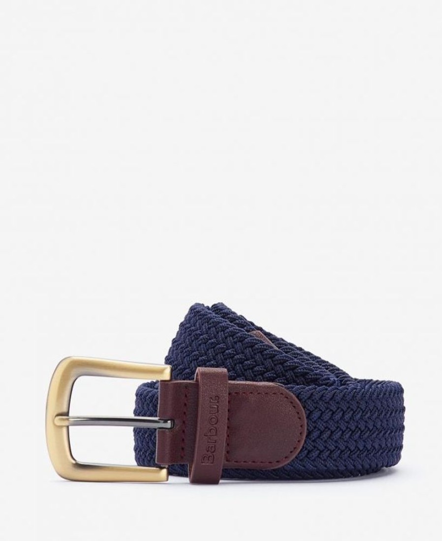 Accessories Barbour Belts | Barbour Stretch Webbing Belt