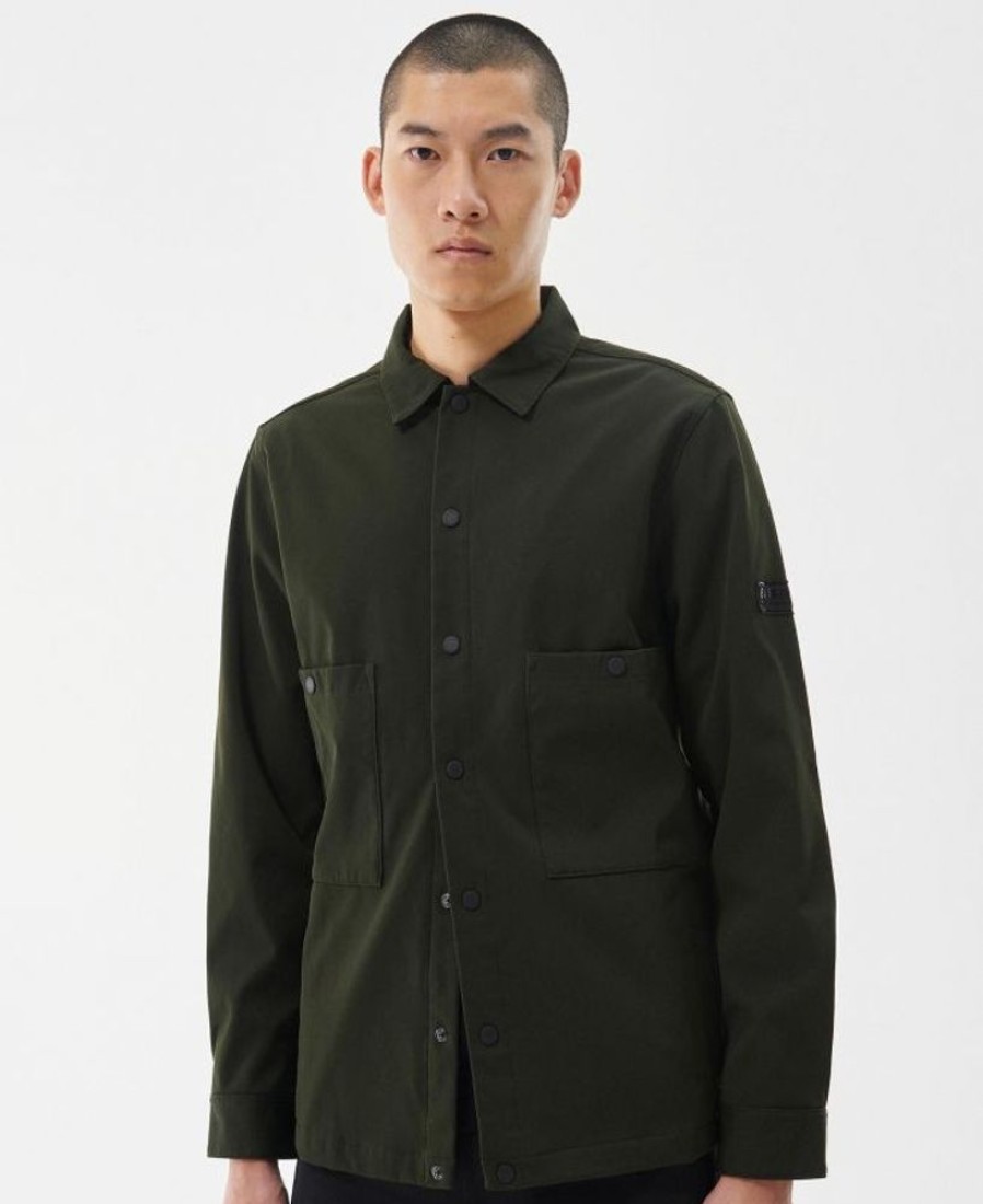 Men Barbour Overshirts | B.Intl Aspect Overshirt