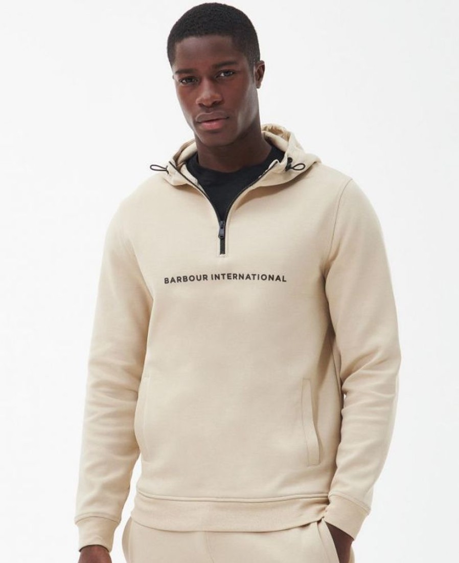 Men Barbour Hoodies & Sweatshirts | B.Intl Motored Hoodie