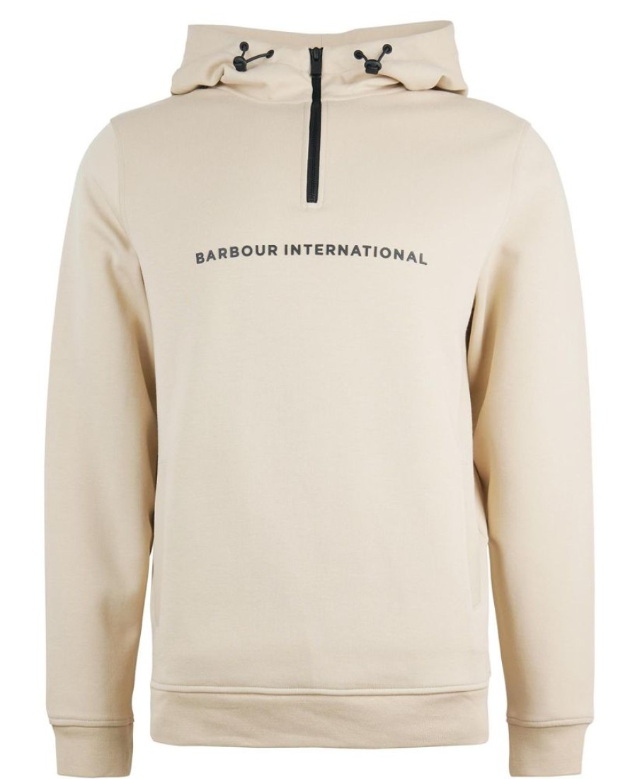 Men Barbour Hoodies & Sweatshirts | B.Intl Motored Hoodie