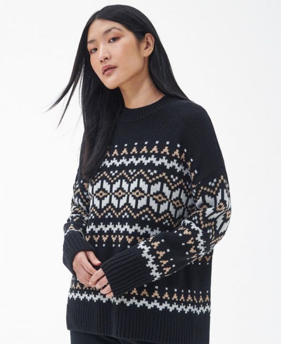 Women Barbour Jumpers | Barbour Cleaver Knitted Jumper