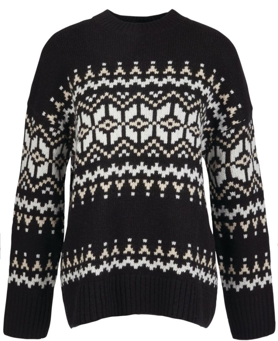 Women Barbour Jumpers | Barbour Cleaver Knitted Jumper