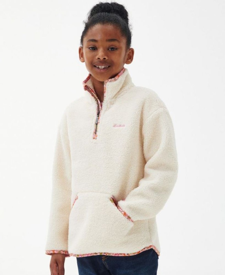 Kids Barbour Clothing | Barbour Girls' Mila Fleece