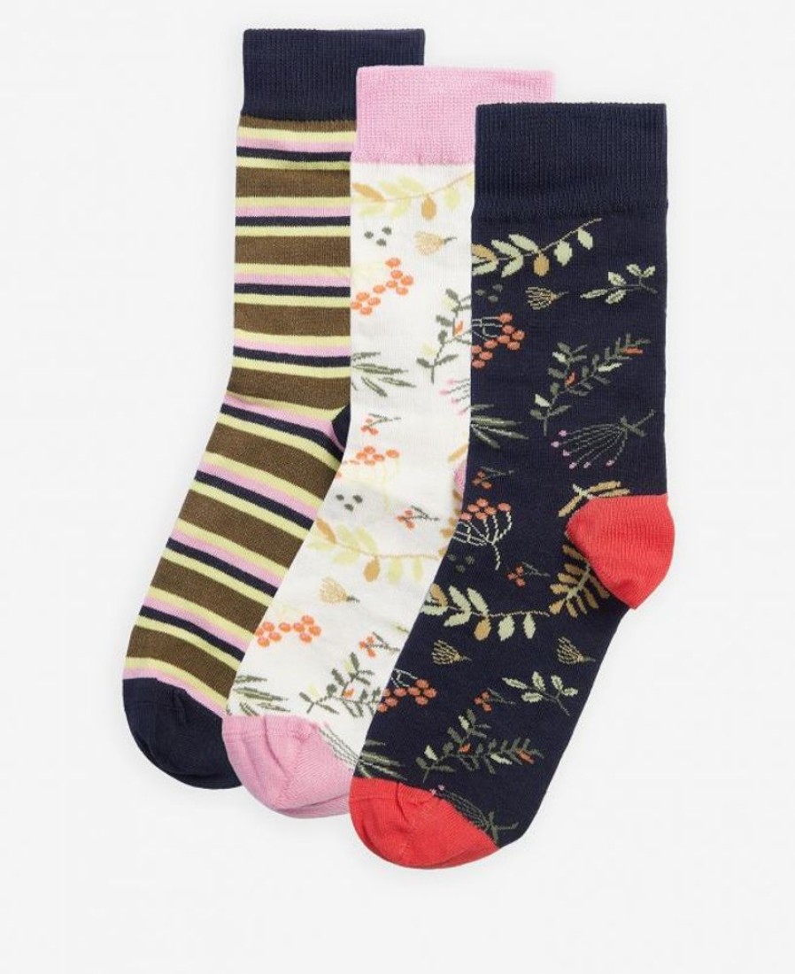 Accessories Barbour Socks | Barbour Sock Gift Set