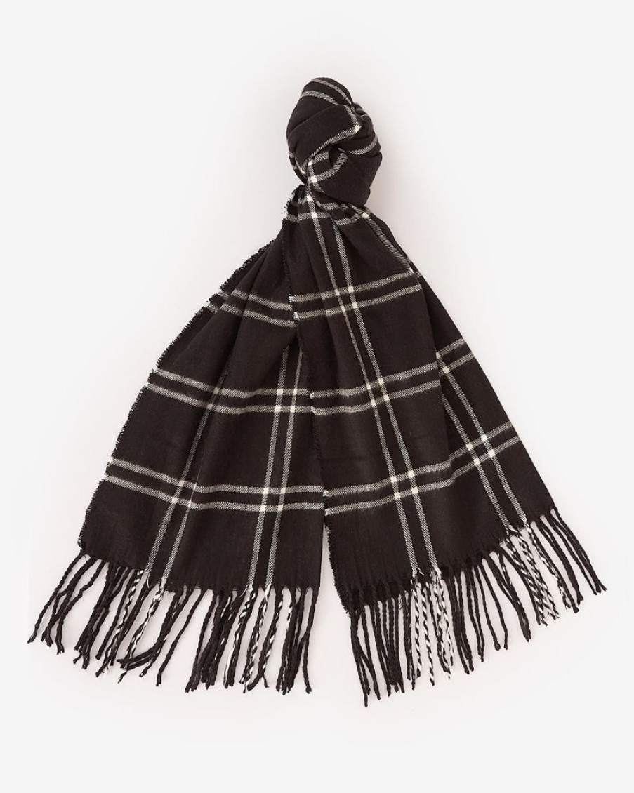 Accessories Barbour Hats & Gloves | B.Intl Beanie & Scarf Gift Set