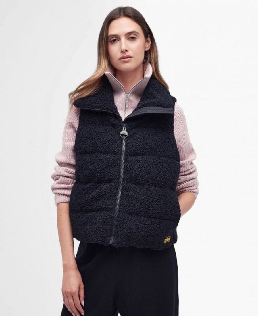 Women Barbour Gilets & Liners | B.Intl Maguire Fleece Gilet