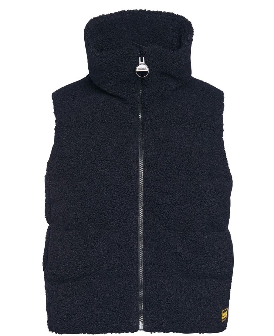 Women Barbour Gilets & Liners | B.Intl Maguire Fleece Gilet