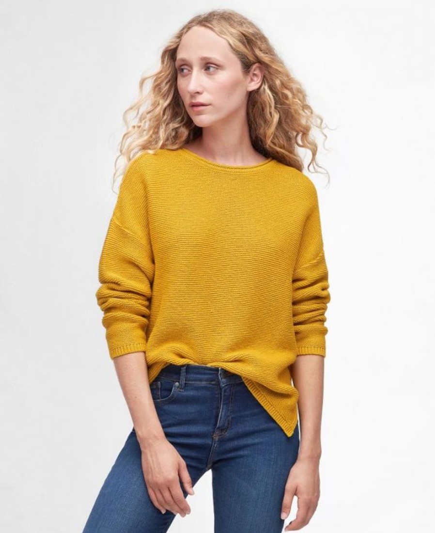 Women Barbour Jumpers | Barbour Winter Mariner Knitted Jumper